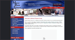 Desktop Screenshot of midwestpolymergroup.com